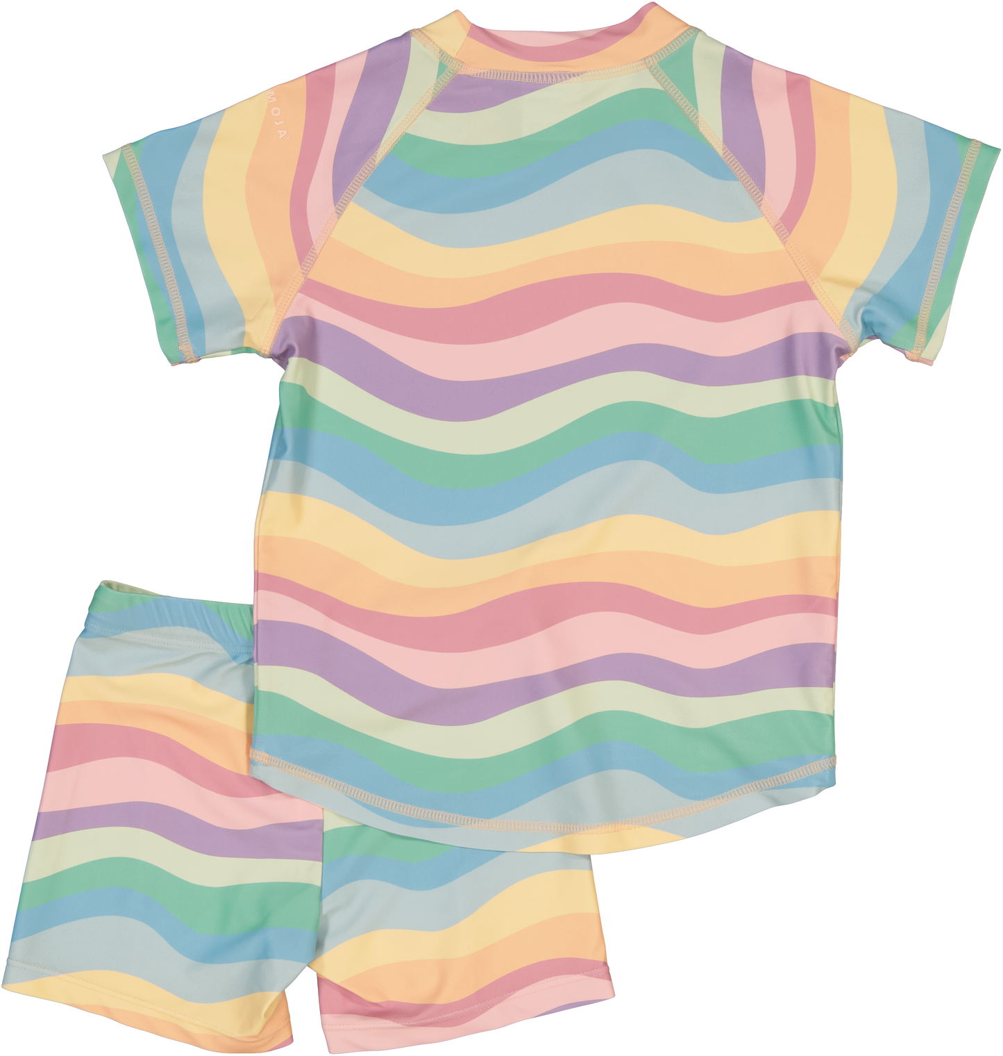 UV-Set mit Kurzarmshirt und Shorts