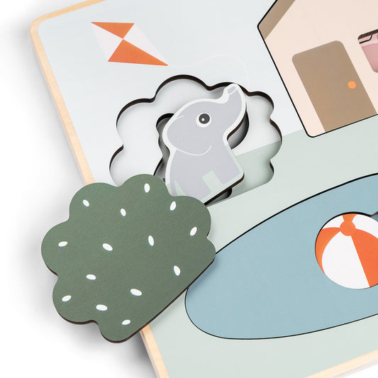 Schichtenpuzzel - Deerfriends