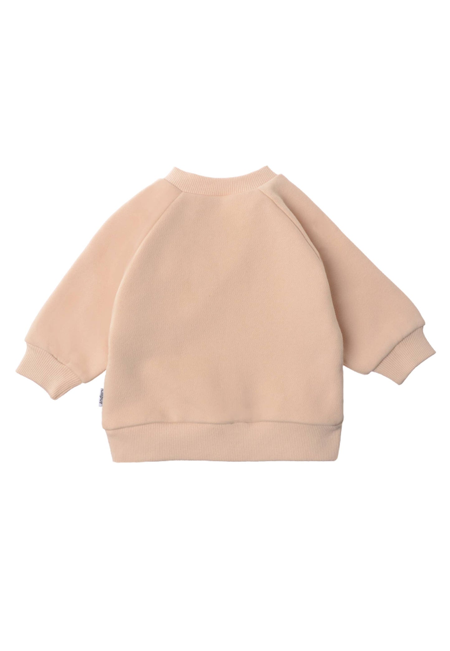 Sweatshirt in beige "oh milk"