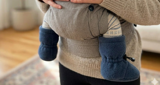 Fleece Booties