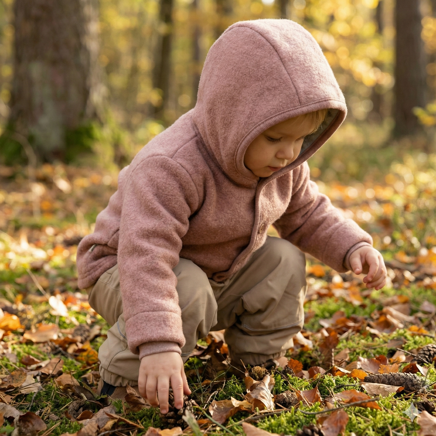 Walk Kaputzenjacke
