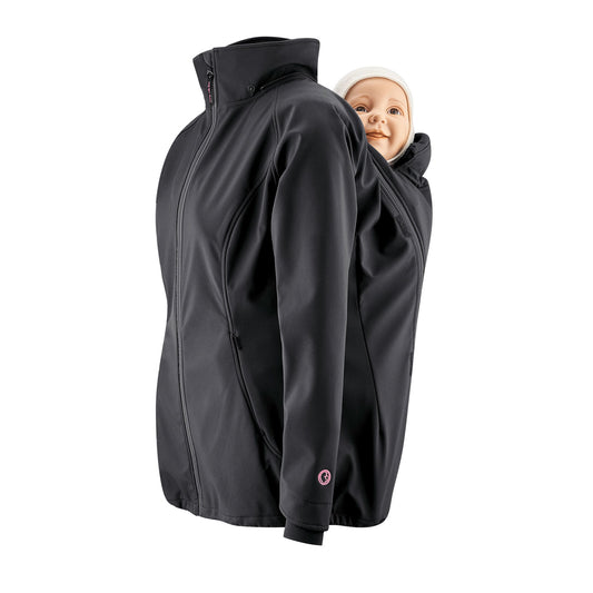 Allrounder - Softshelltragejacke