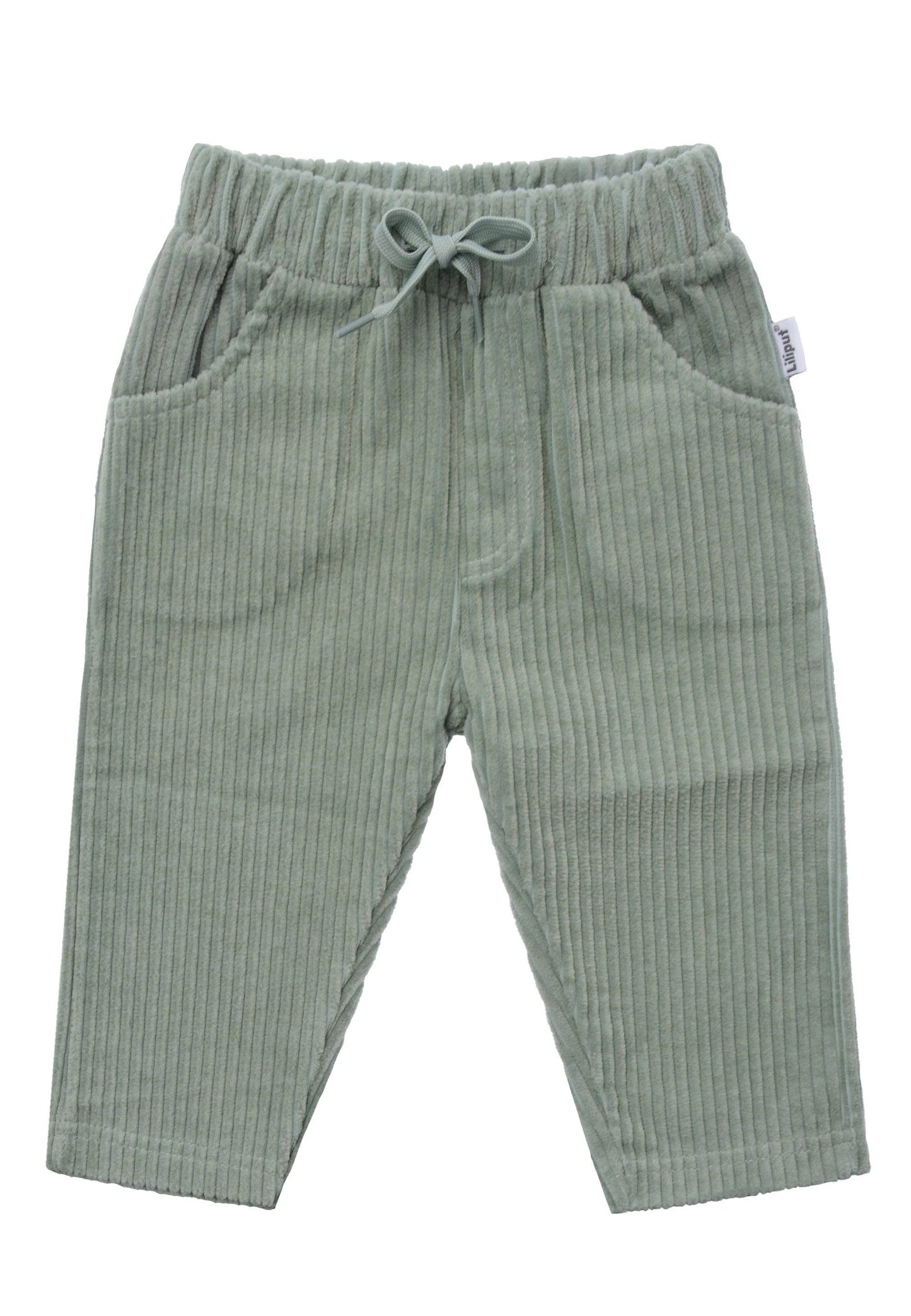 Cordhose mit großen Taschen