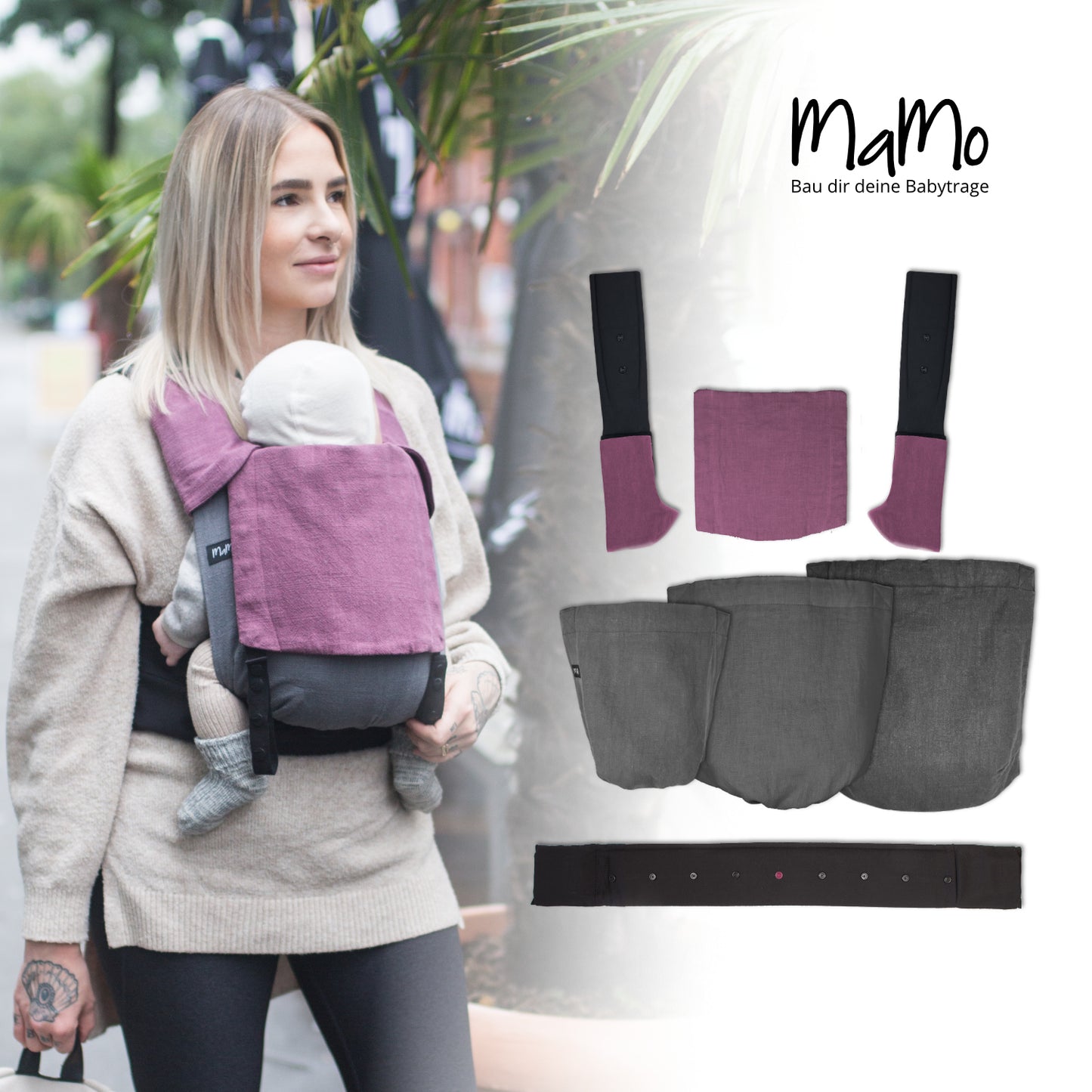 MaMo Bauchgurt & Basics