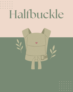 Halfbuckle-Babytrage