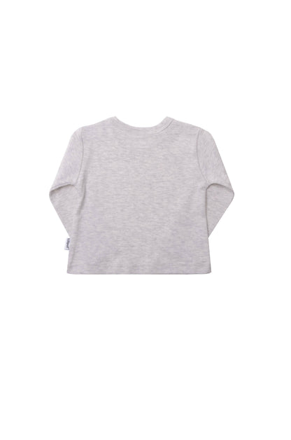 2er-Pack Langarmshirts mit Print Anker