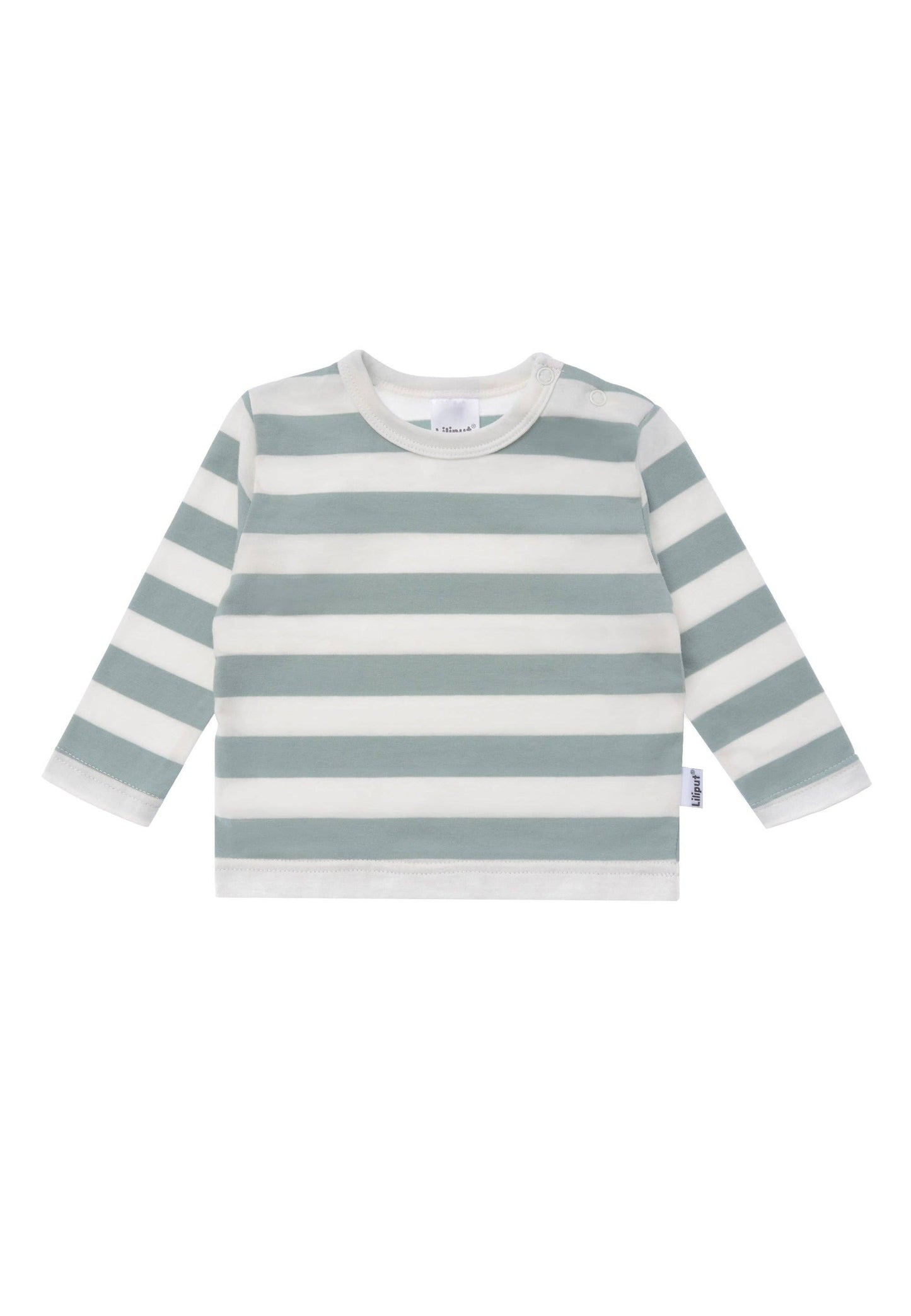 Langarmshirt mit Blockstreifen