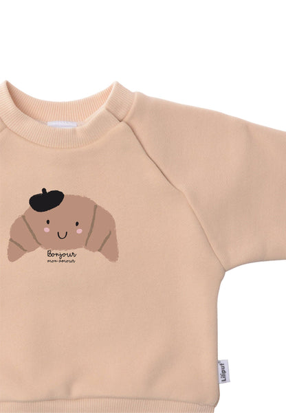 Sweatshirt "croissant"