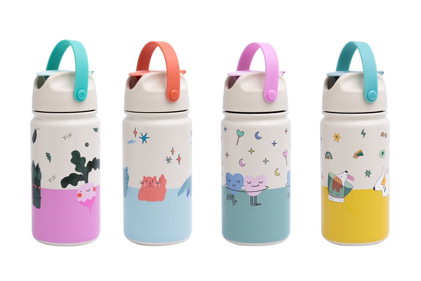 Isolierte Kinderflasche aus Edelstahl