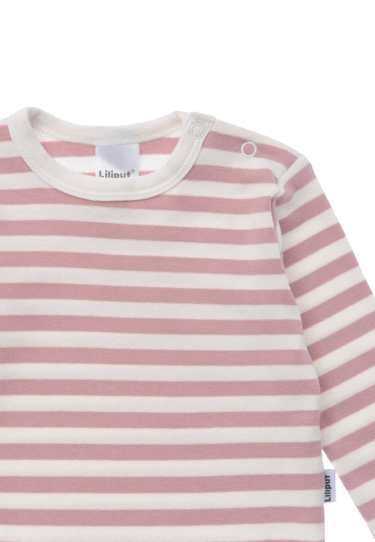 Langarmshirt mit Blockstreifen