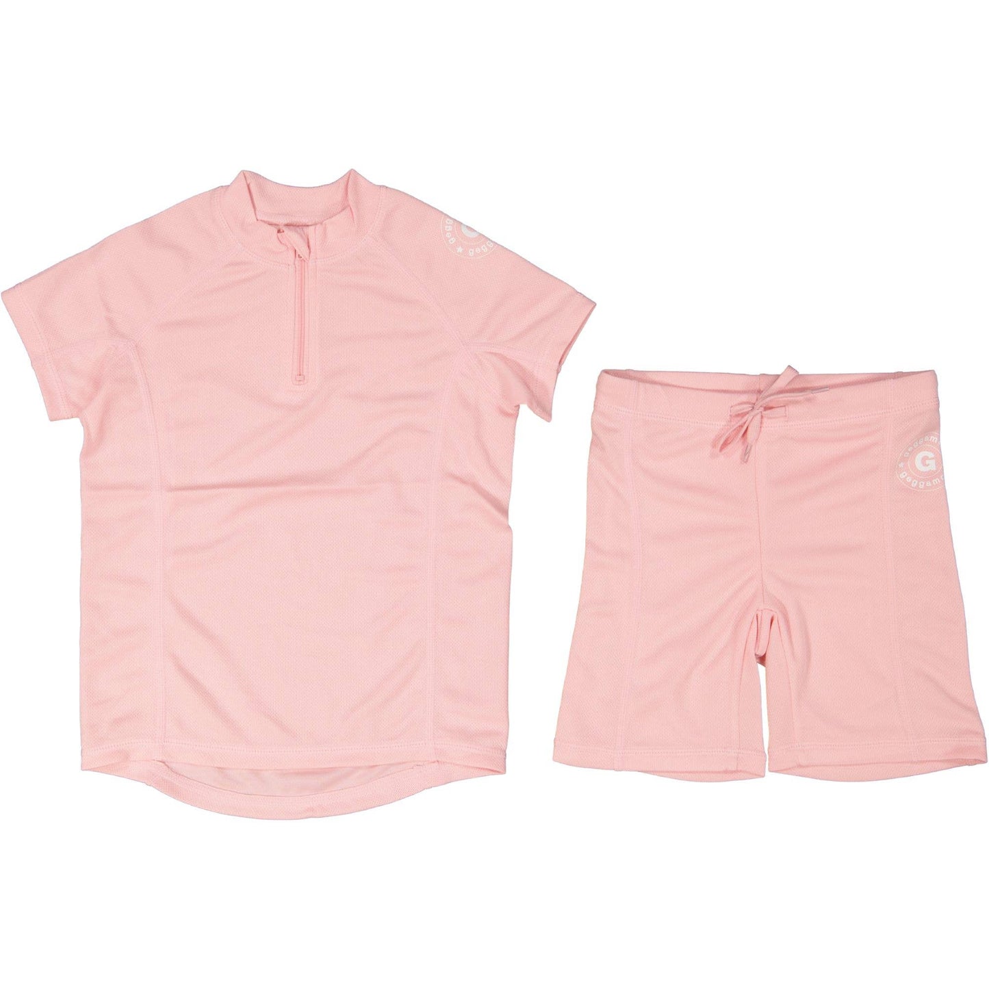 UV-Set mit Kurzarmshirt und Shorts