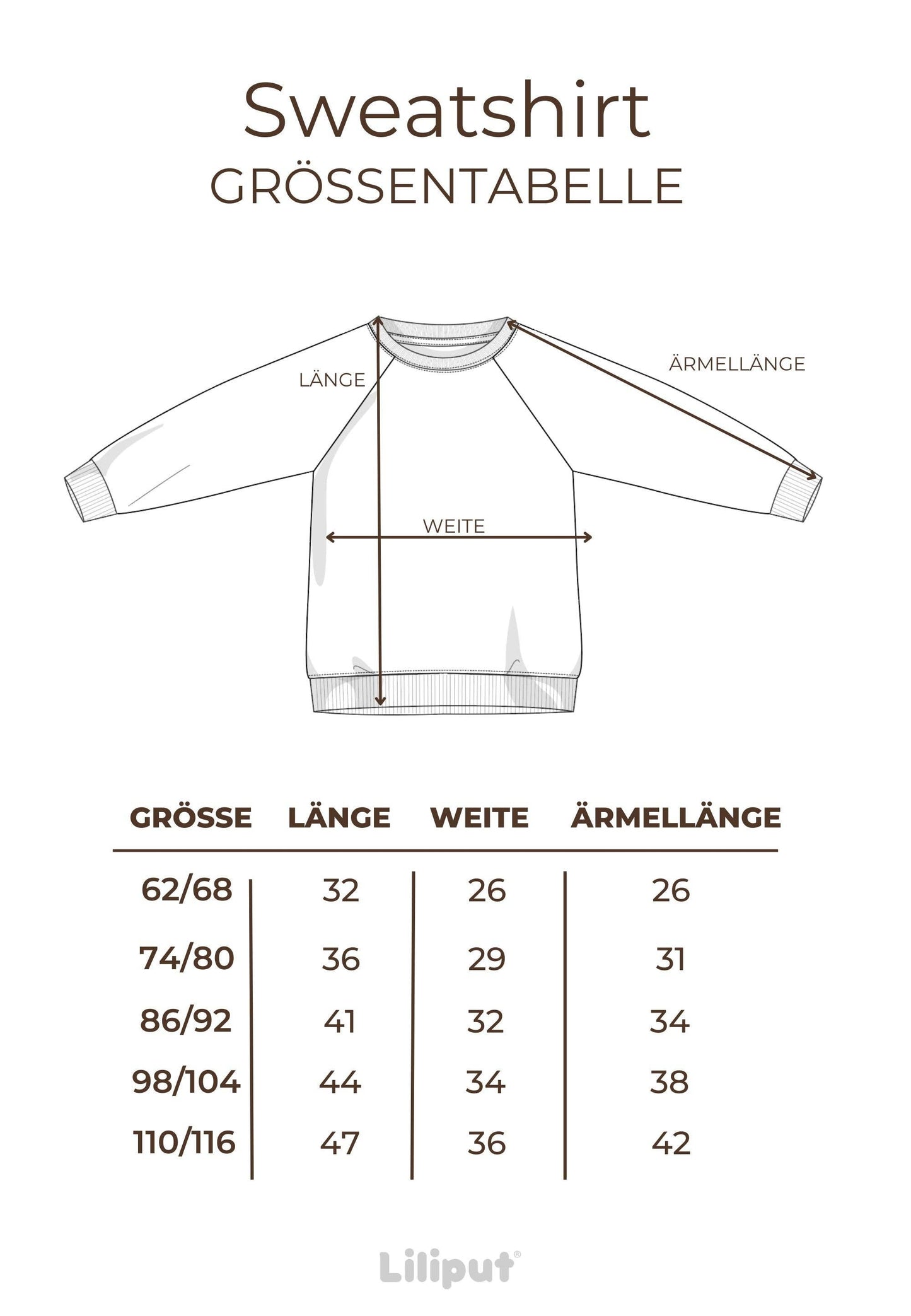 Sweatshirt "Happy Smiley"