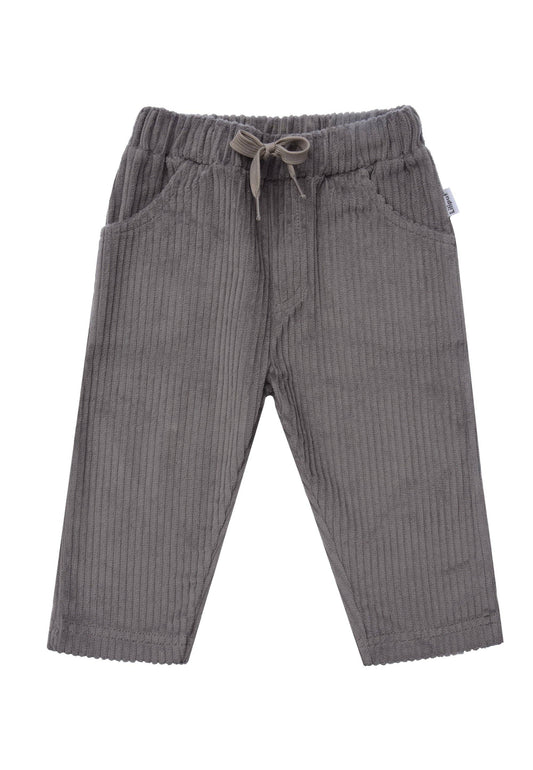 Cordhose mit großen Taschen