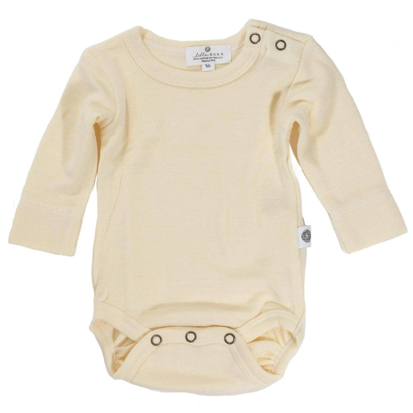 Body langarm - Merinowolle