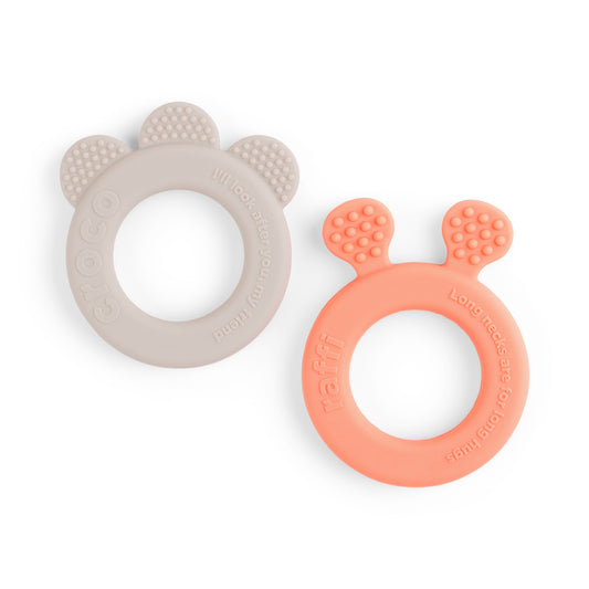 Beißring 2er Set