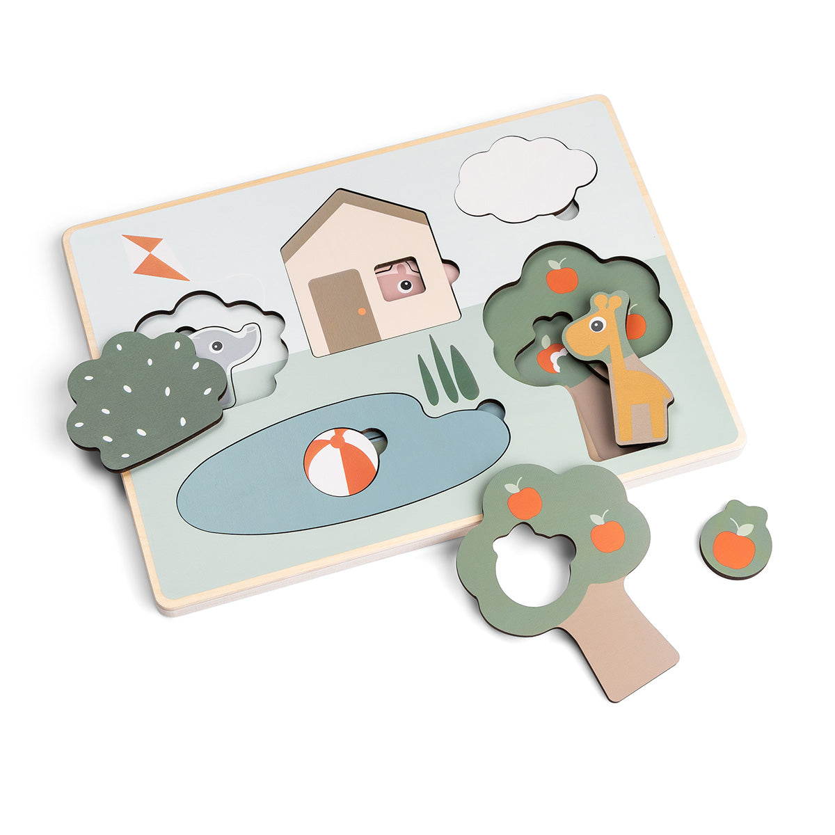 Schichtenpuzzel - Deerfriends