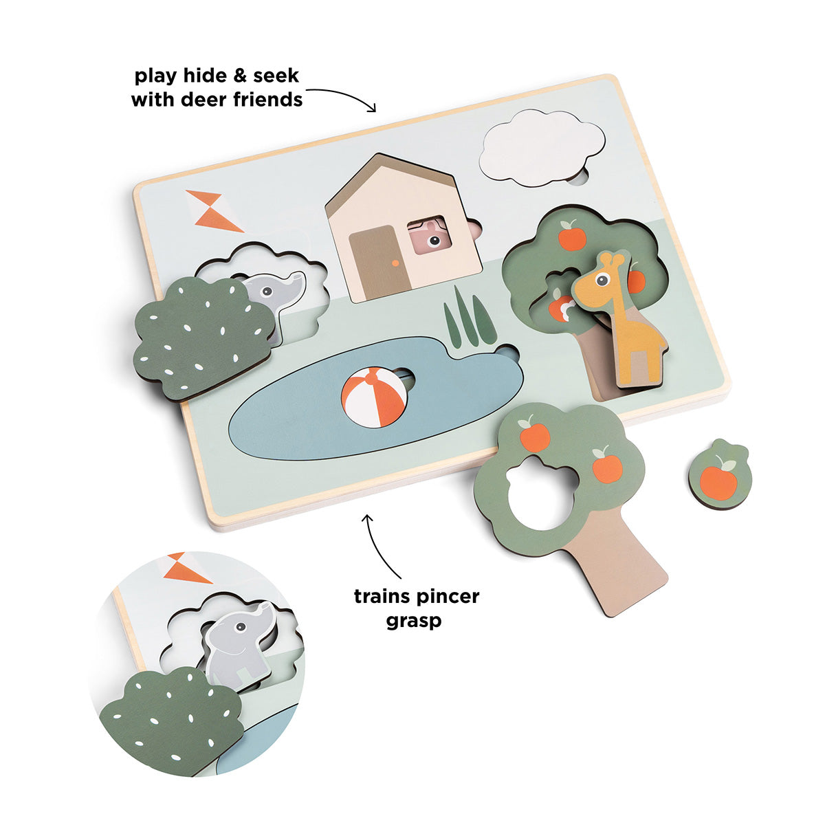 Schichtenpuzzel - Deerfriends