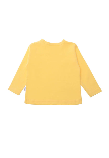 2er-Pack Langarmshirts "Zitrone"
