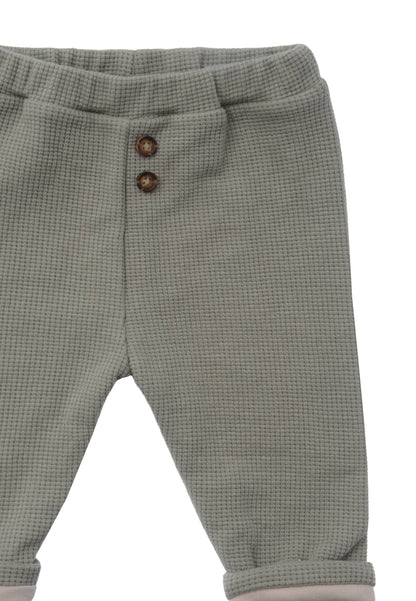 Waffelpiqué-Hose