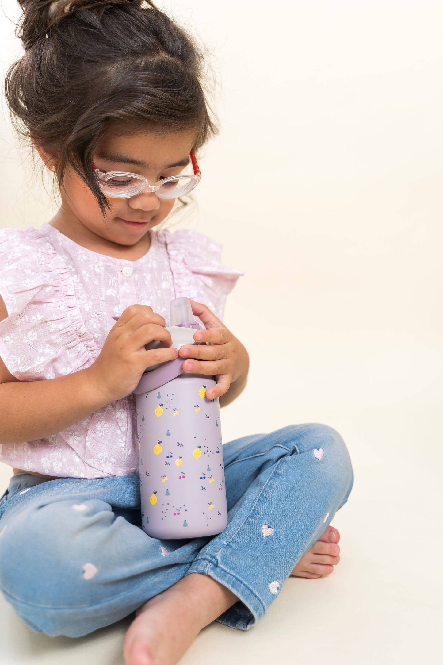 Isolierte Kinderflasche aus Edelstahl