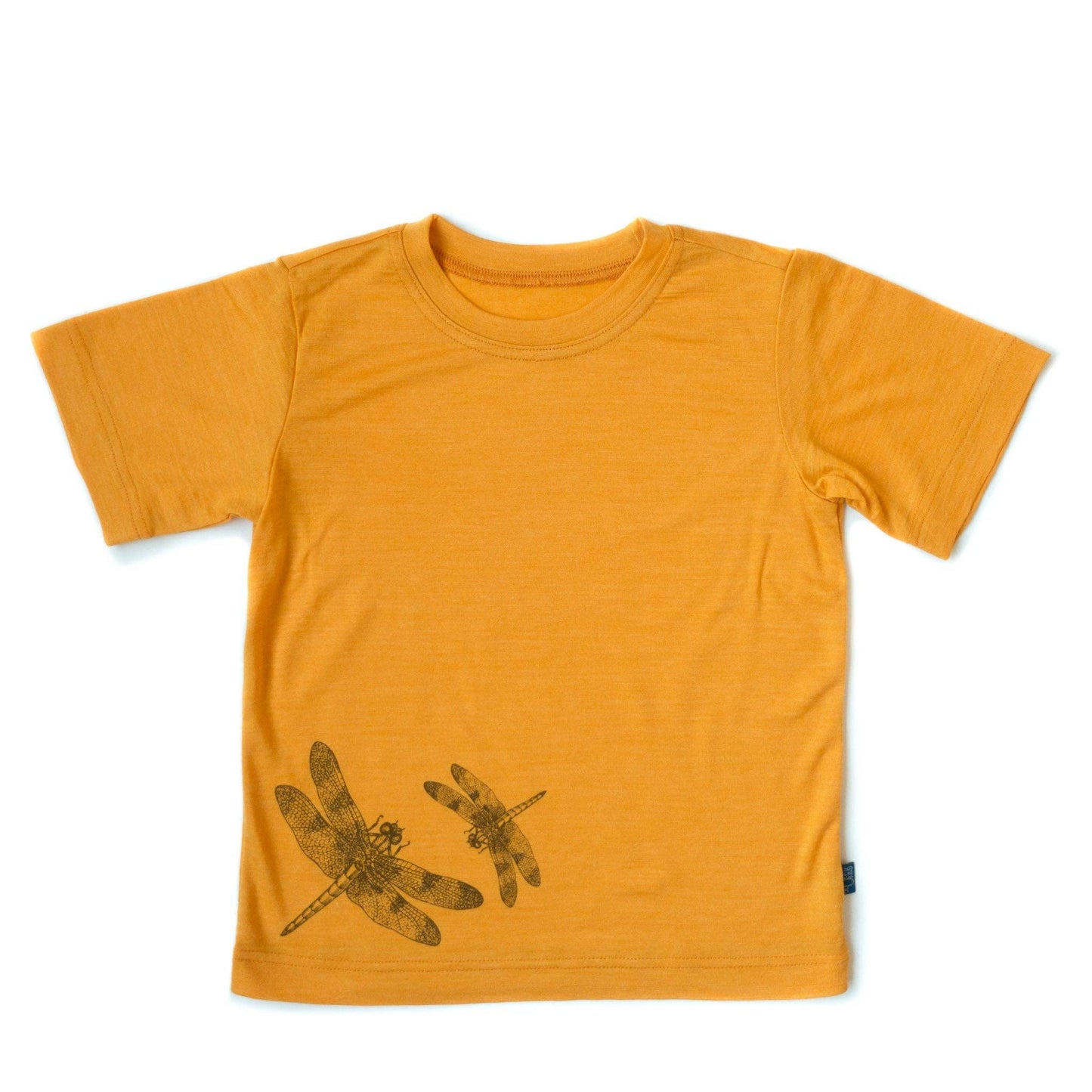 T-Shirt - Merinowolle & Seide (bio/GOTS)