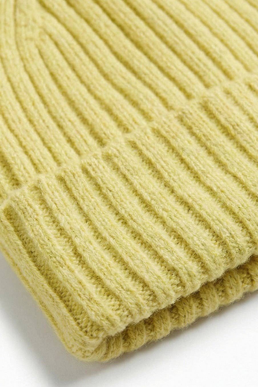 Merinowolle Gestrickte Babymütze