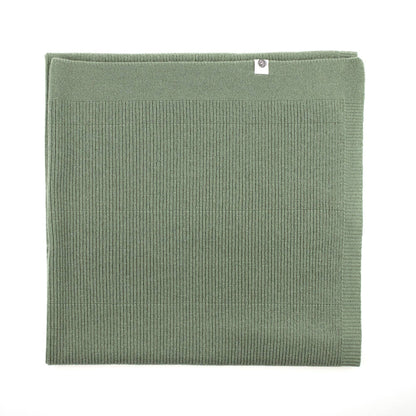 Wollen Wickeldecke Gestrickt - Merinowolle