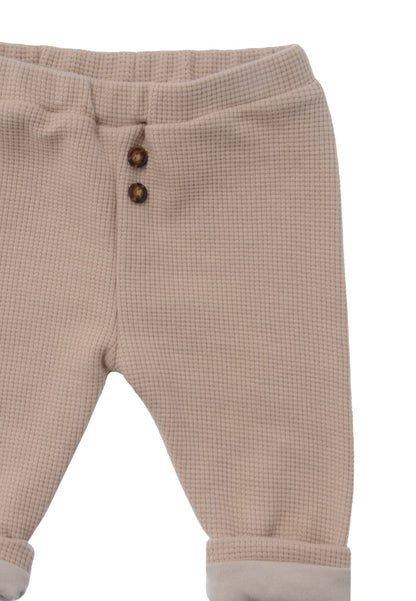 Waffelpiqué-Hose