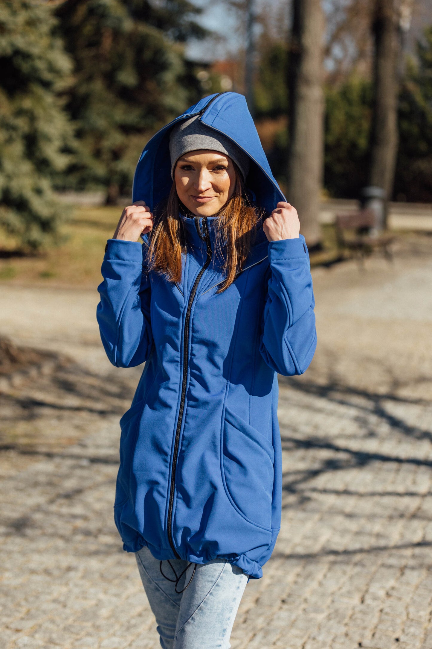 Tragejacke Softshell 4in1