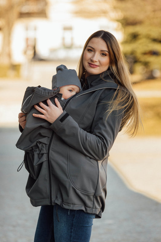 Tragejacke Softshell 4in1