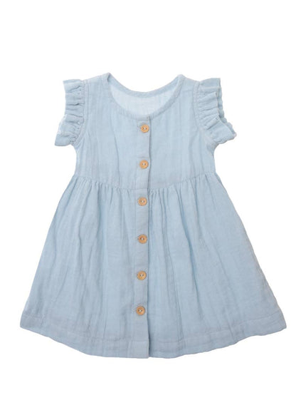 Musselin-Kleid