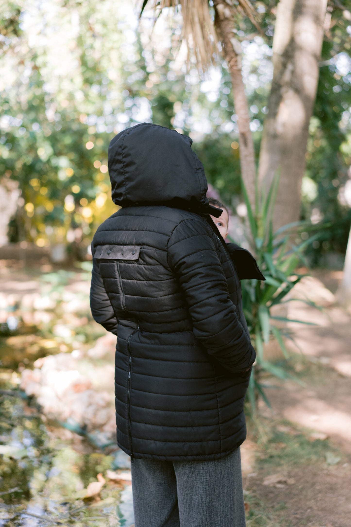 Wintertragejacke - Coat