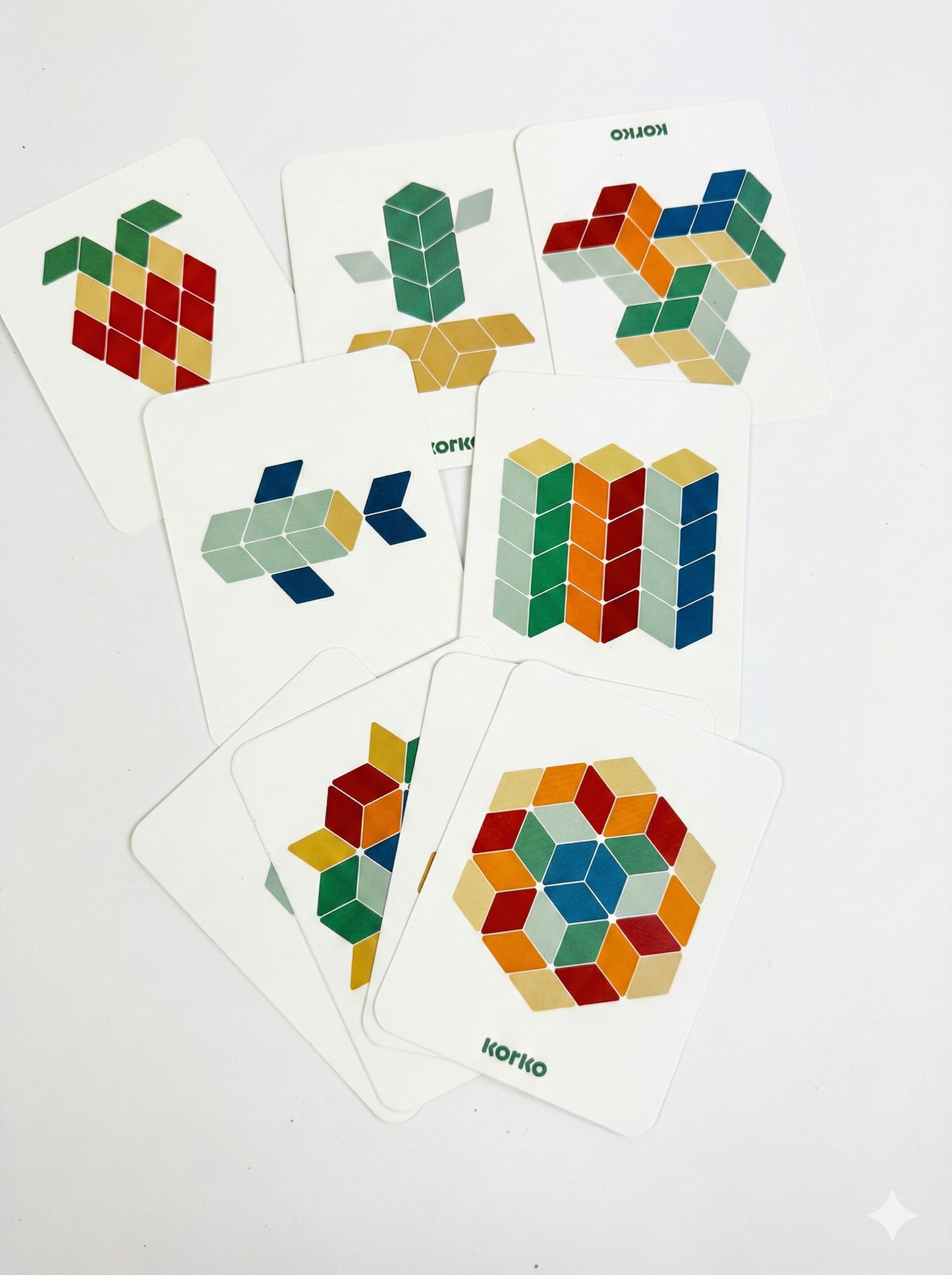Creative Color Tiles - Legespiel