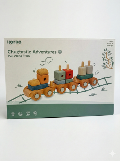 Korkeisenbahn - Chugtastic Adventures