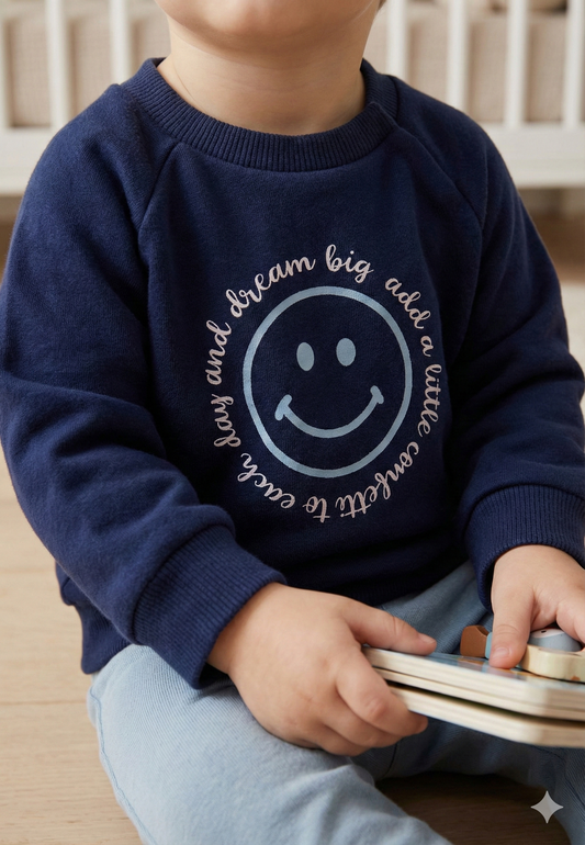 Sweatshirt "little confetti"