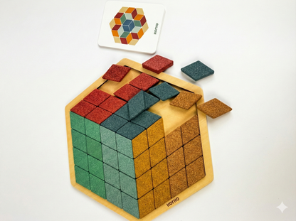 Creative Color Tiles - Legespiel