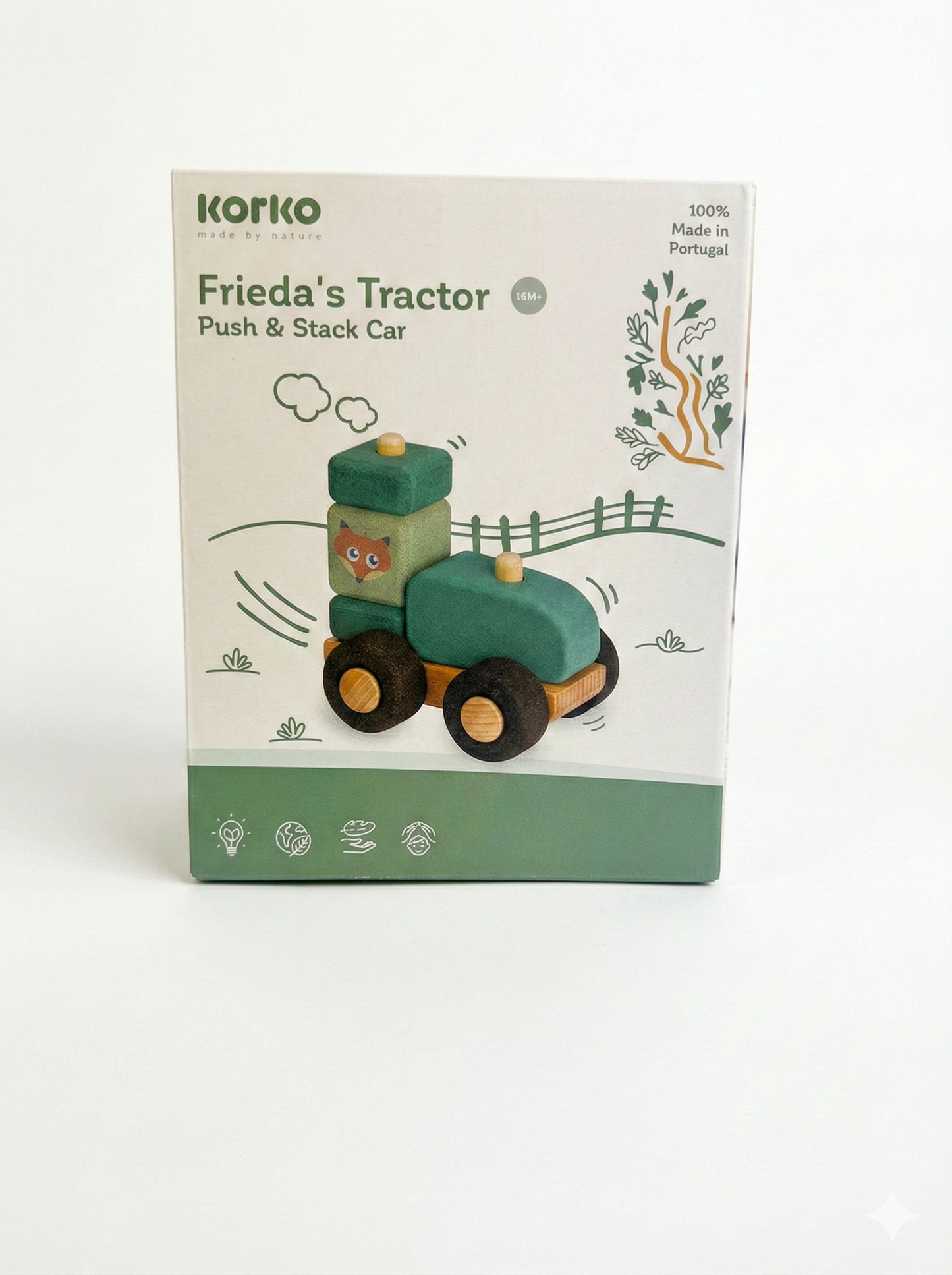 Frieda's Traktor