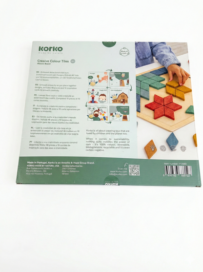 Creative Color Tiles - Legespiel