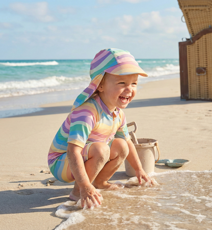 UV-Anzug mit kurzen Beinen und langen Ärmeln