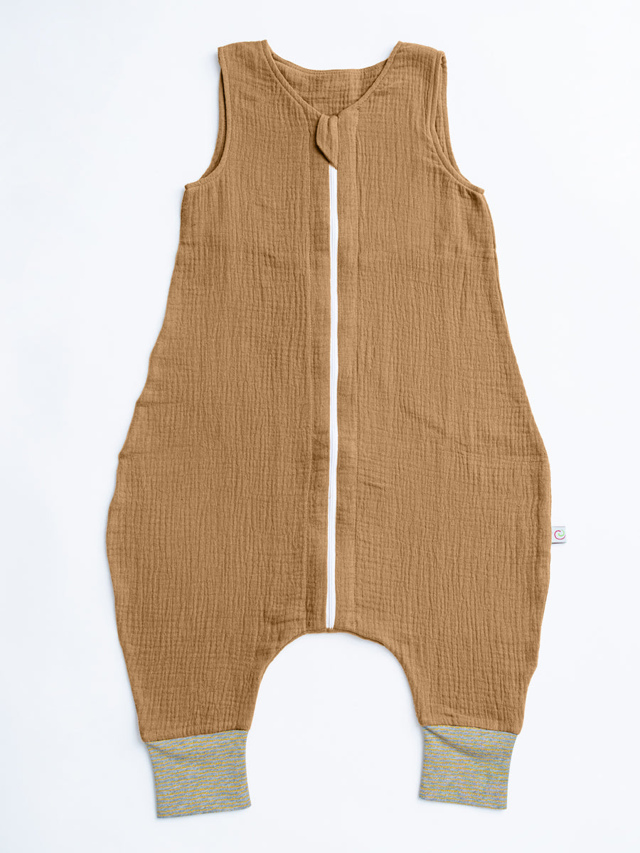 Schlafsack mit Füßen