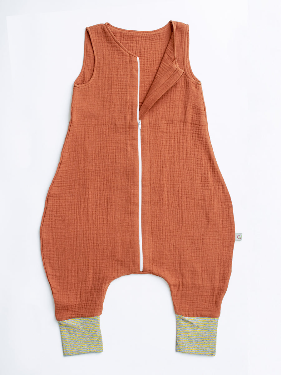 Schlafsack mit Füßen