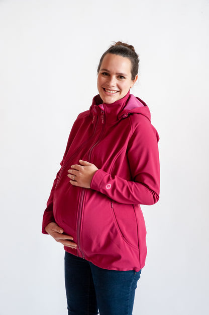 Allrounder - Softshelltragejacke