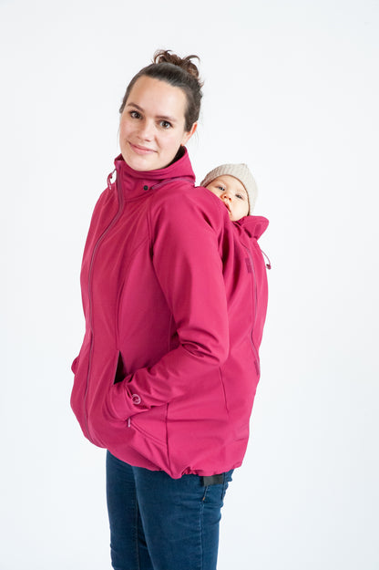 Allrounder - Softshelltragejacke