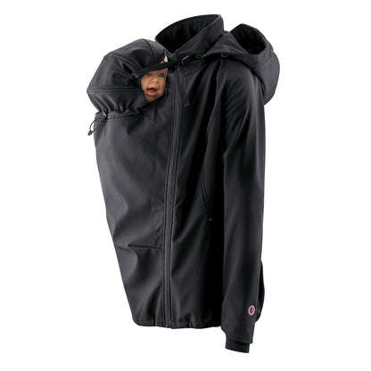 Allrounder - Softshelltragejacke