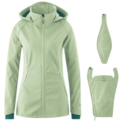 Allrounder - Softshelltragejacke