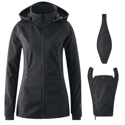 Allrounder - Softshelltragejacke