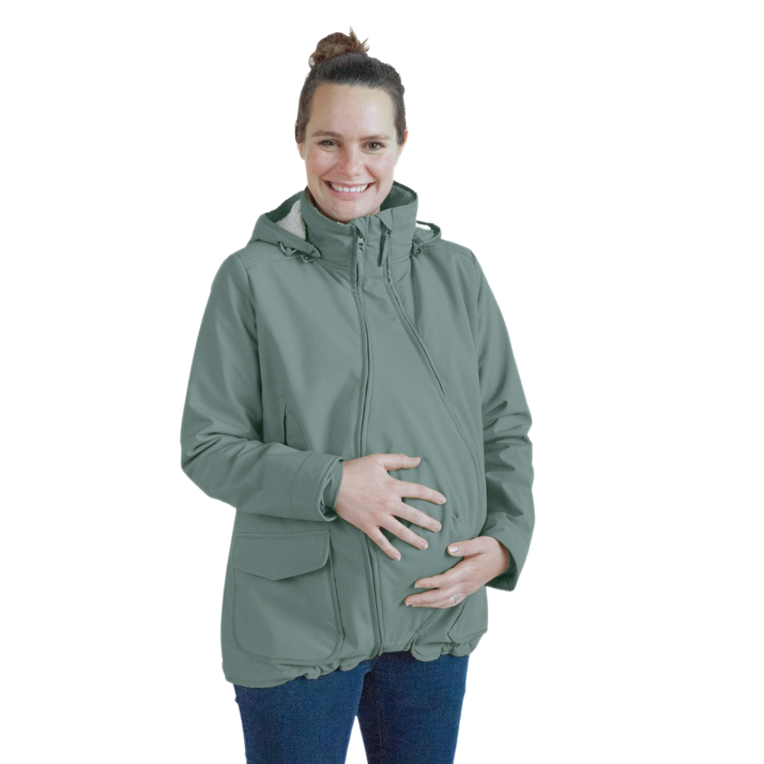 Cosy Allrounder - Allwettertragejacke