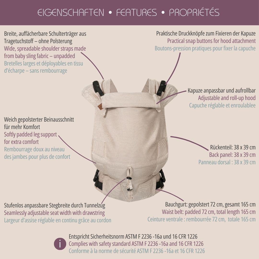 Primeo Babytrage