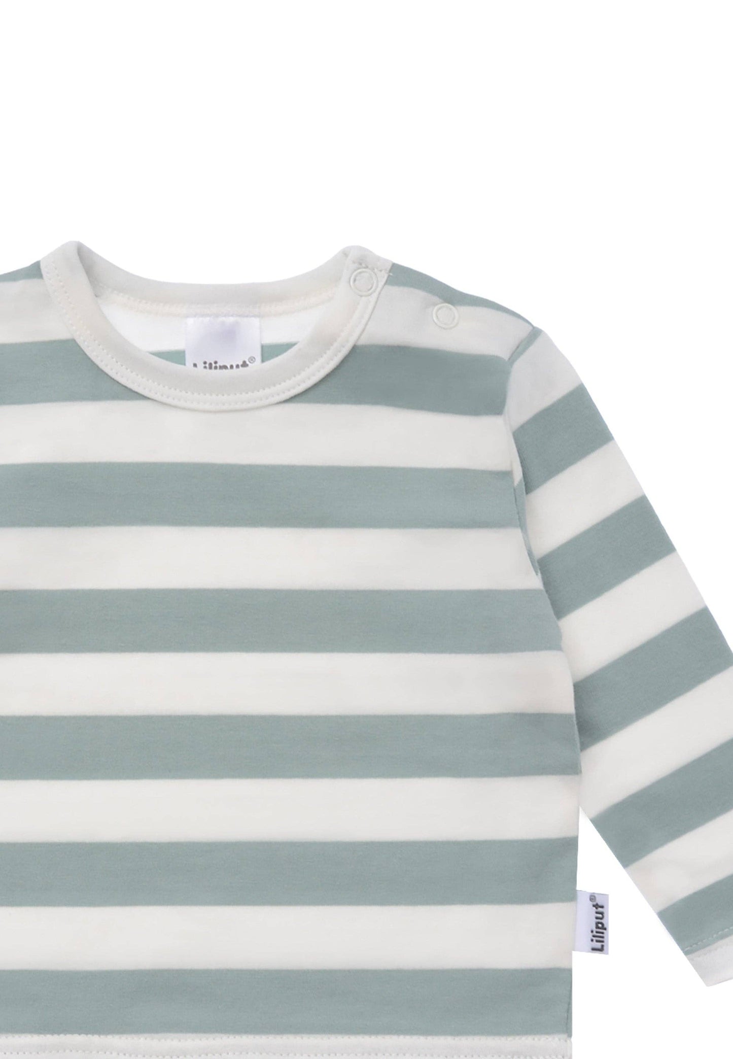 Langarmshirt mit Blockstreifen