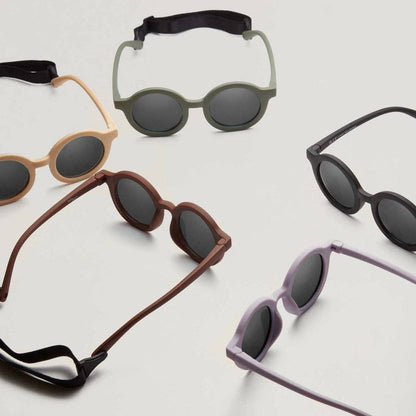 Sonnenbrille - biegsam, weich